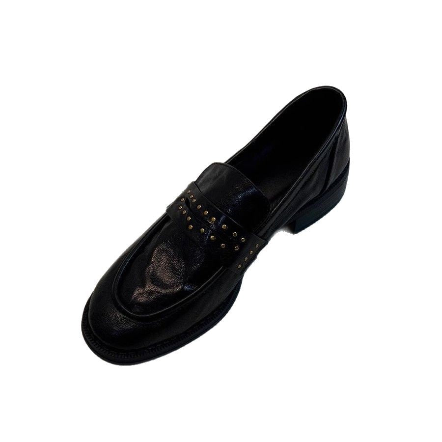 Damen Mokassins Luxus Zierverschluss Elegante Mode