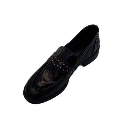 Damen Mokassins Luxus Zierverschluss Elegante Mode