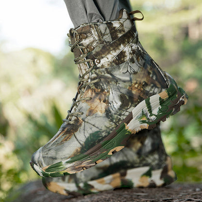 Herren Stiefel Outdoor Tactical Robust Wasserdicht