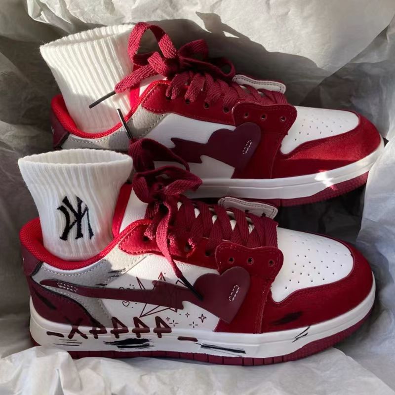 Damen Sneaker Modisch Auffällig Atmungsaktiv