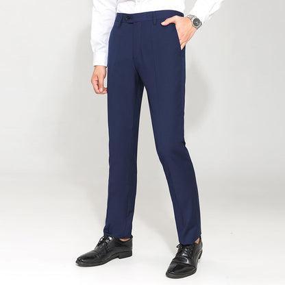 Herren Anzughose Slim Fit Stretch