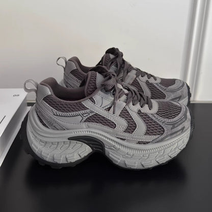Damen Laufschuhe atmungsaktiv mit dämpfender Sohle