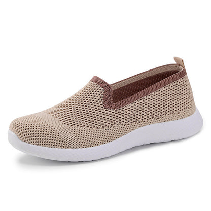 Damen Sneaker Atmungsaktiv Flexibel Mesh Schuhe Bequem