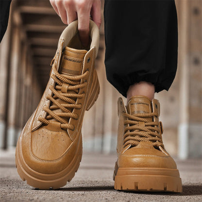 Damen Sneaker Hoch Winter Warm Isoliert Rutschfest