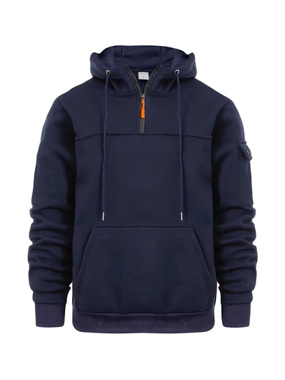 Herren Kapuzenpullover Mit Taschen Modern Sportlich