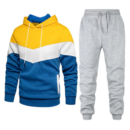 Sportliches Herren Hoodie Jogginghose Set Casual
