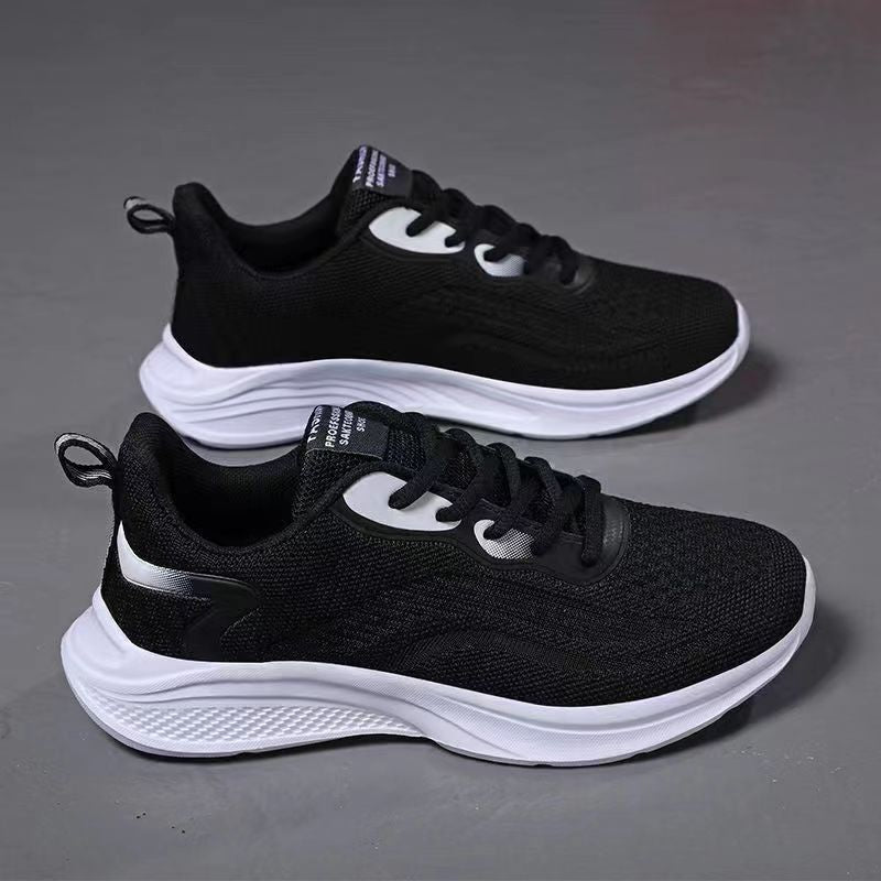 Damen Trainingsschuhe Atmungsaktiv Flexibel Laufschuhe Sport
