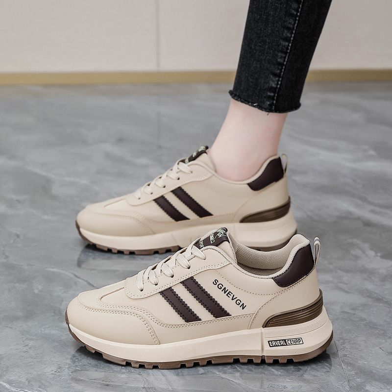 Damen Sneaker Sportlich Bequem Mit Gummi Sohle