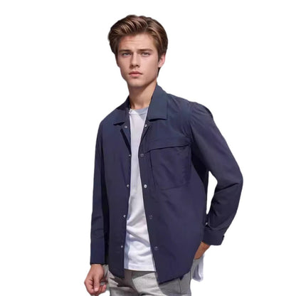 Herren Utility-Jacke Leicht Praktisch Modern