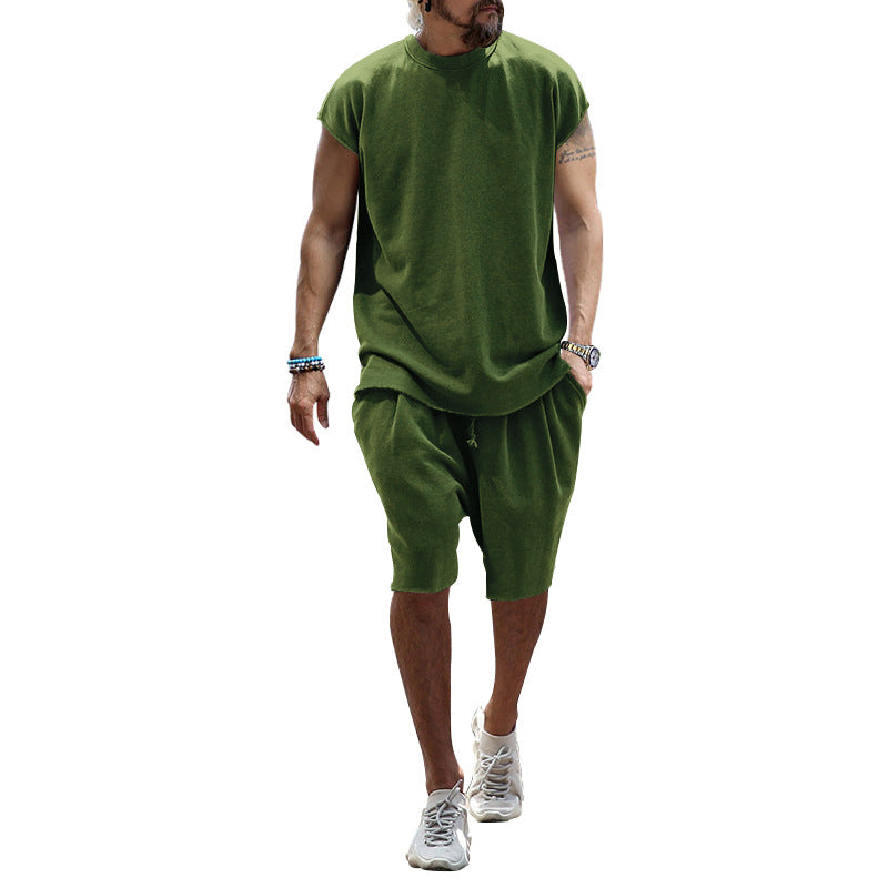 Herren Freizeit-Set Baumwoll Oversize Bequem Berlin