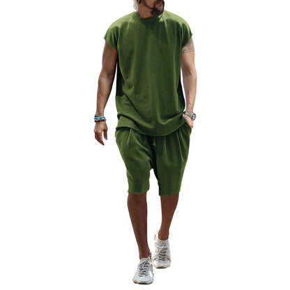 Herren Freizeit-Set Baumwoll Oversize Bequem Berlin