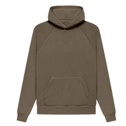 Herren Kapuzenpullover Modern mit Kängurutasche und Stylish Design
