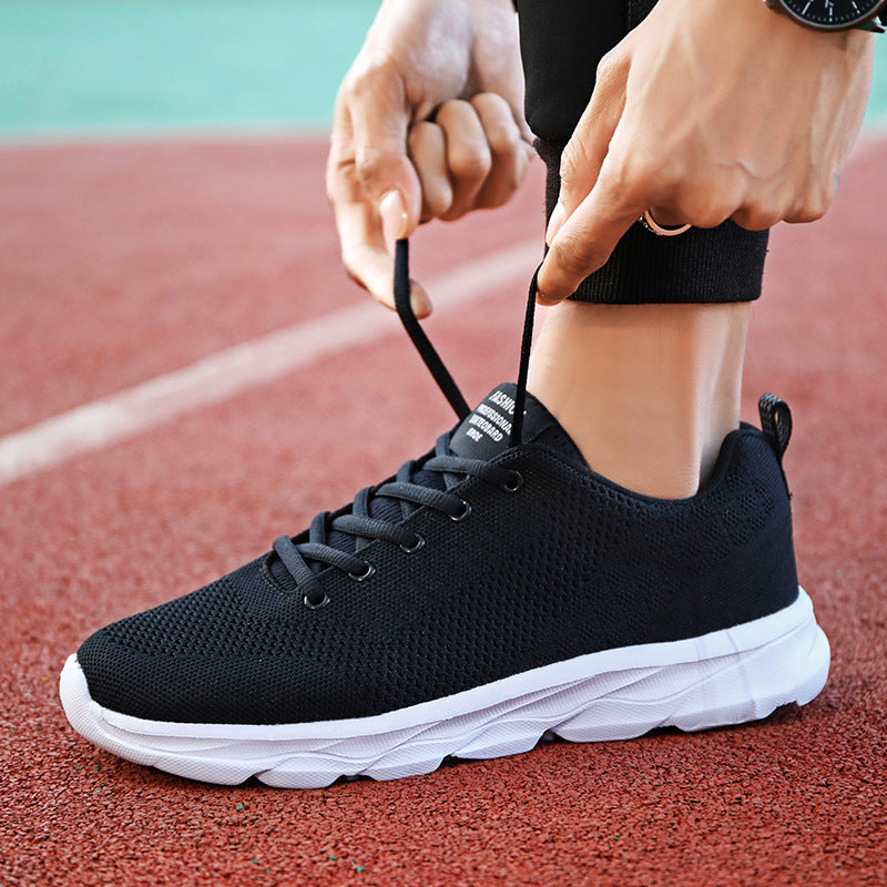 Damen Fitness-Sneaker Leicht Atmungsaktiv SportSchuhe