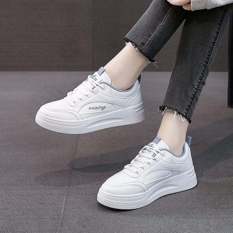 Damen Sneaker atmungsaktiv Komfortable Laufschuhe