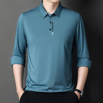 Polo-Shirt Herren Feuchtigkeitsregulierend Sportlich Modern