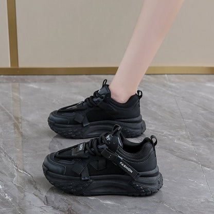Damen Sneaker Sportlich Mesh Leicht Luftig