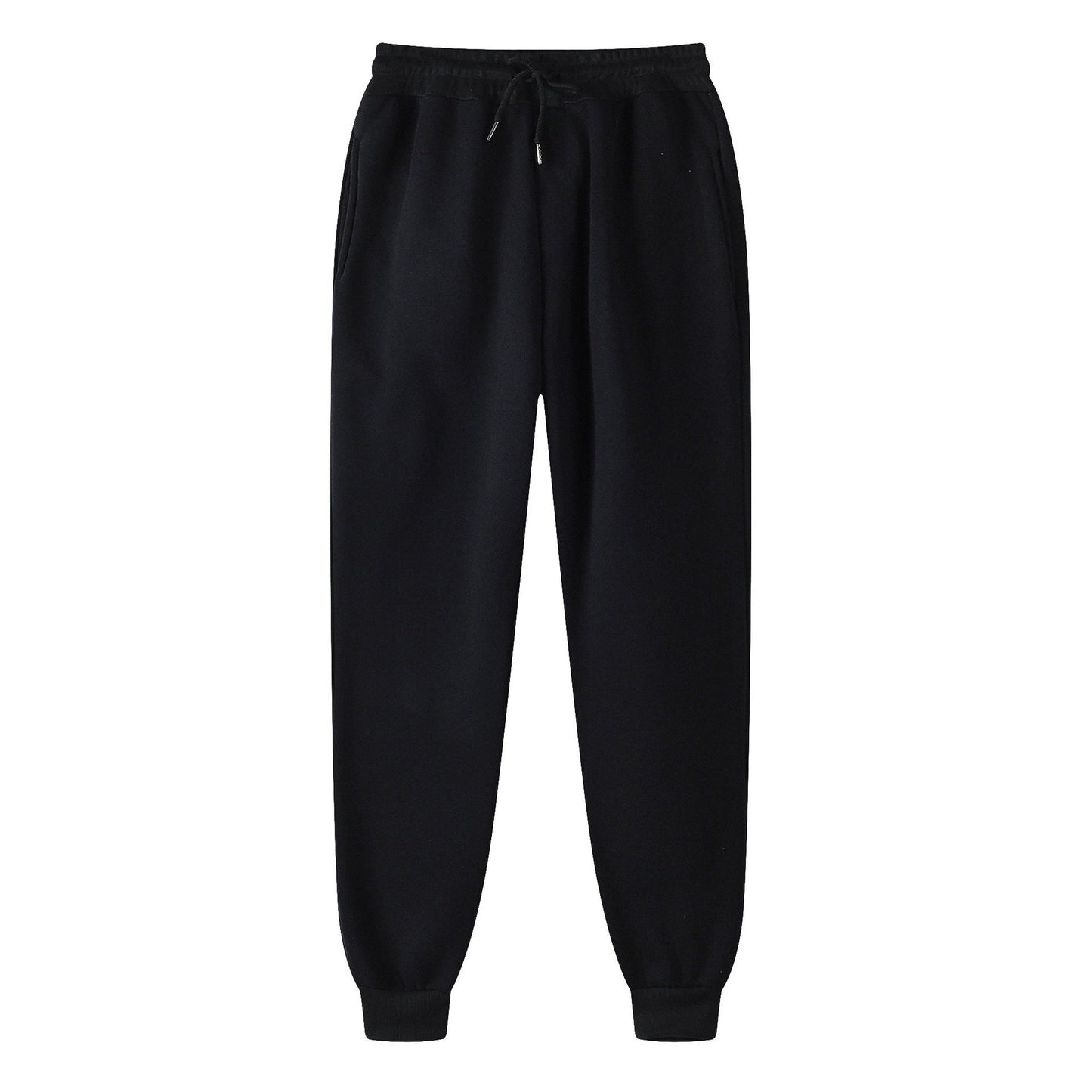 Herren Sportset Baumwoll Kapuze Elastisch