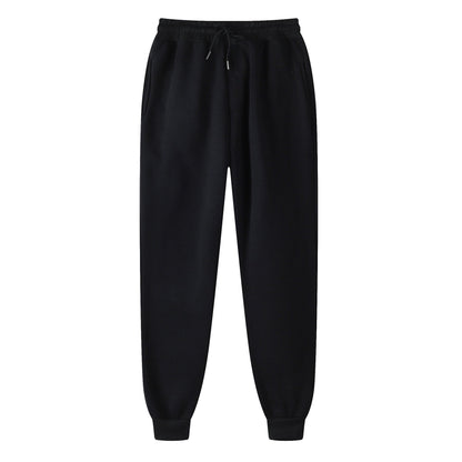 Herren Sportset Baumwoll Kapuze Elastisch
