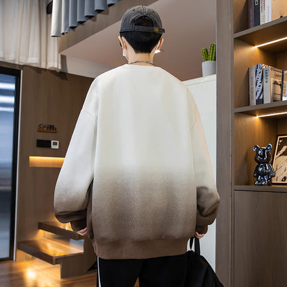 Unisex Sweatshirt Oversized Grafikdruck Berlin Style