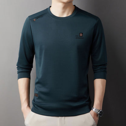 Herren Langarmshirt Atmungsaktiv Funktionell Sportlich