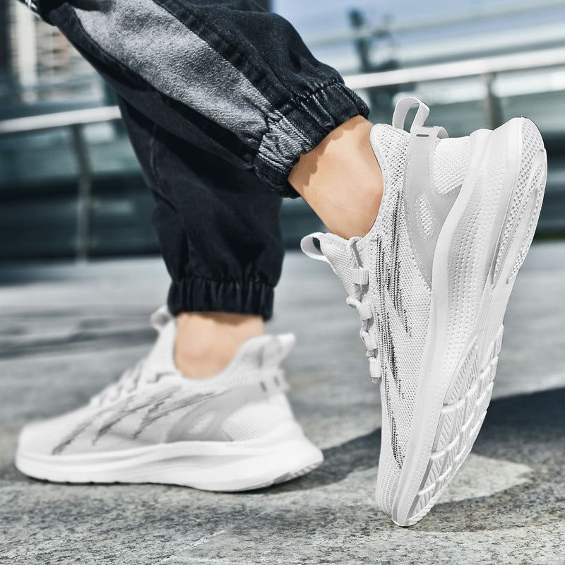 Damen Laufschuhe Atmungsaktiv Fitness Sneaker rutschfest - BerlinGlamour