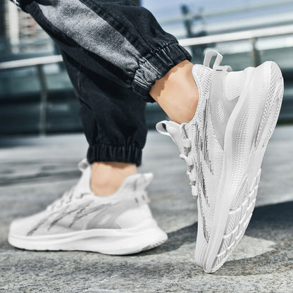 Damen Laufschuhe Atmungsaktiv Fitness Sneaker rutschfest - BerlinGlamour