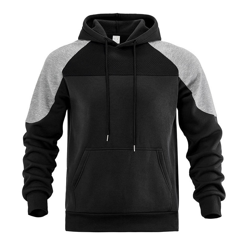 Herren Kapuzensweater Modern Ergonomisch Struktur