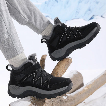 Winterstiefel Damen Isoliert Rutschfest Weich