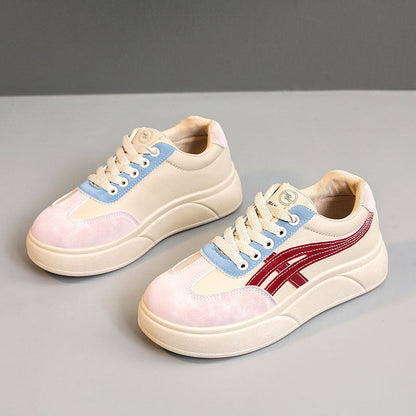 Damen Sneaker mit Plattform Komfortabel Sportlich