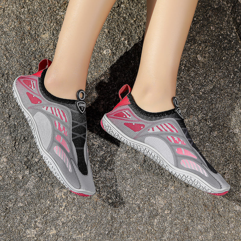 Wassersport-Schuhe Damen Atmungsaktiv Flexibel Rutschfest