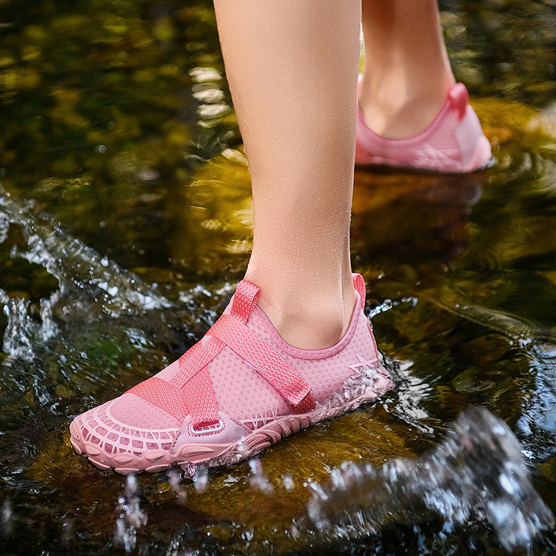 Damen Fitnessschuhe Atmungsaktiv Elastisch Aqua Sport