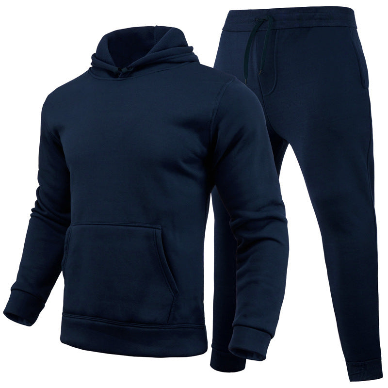 Herren Sportset Sweatshirt und Jogginghose Komfort Fit