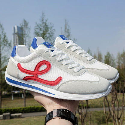 Damen Sportliche Sneaker Atmungsaktiv Komfortabel