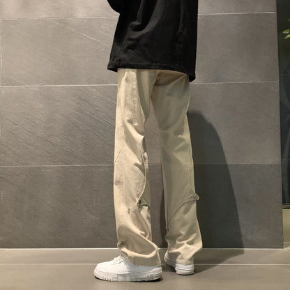 Herren Hosen Utility Style mit vielen Taschen und verstellbarem Bund