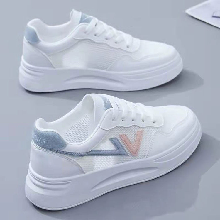 Damen Sneaker Sportlich Trendy Heidi Schuhe