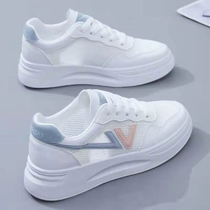 Damen Sneaker Sportlich Trendy Heidi Schuhe