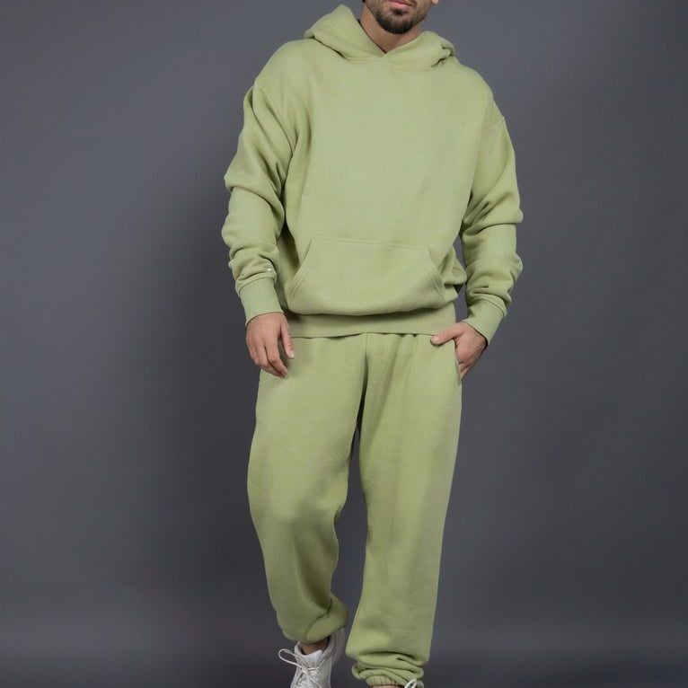 Kapuzenpullover Set Bequem Jogginghose Herren Sportlich