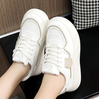 Damen Sneaker Sportlich Luftig Mesh Oberfläche Moderne