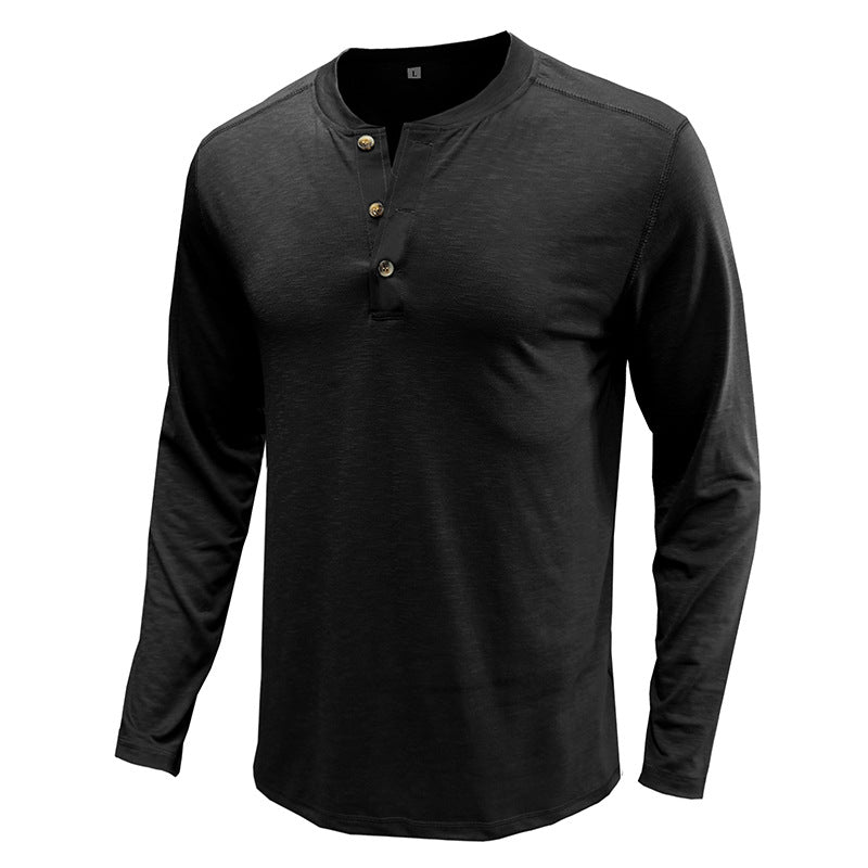 Langarmshirt Herren Modern Berlin Style