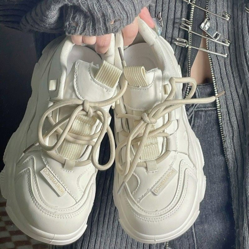 Damen Sneaker Sportlich Atmungsaktiv Mit Verstärkung