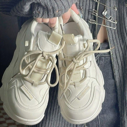 Damen Sneaker Sportlich Atmungsaktiv Mit Verstärkung