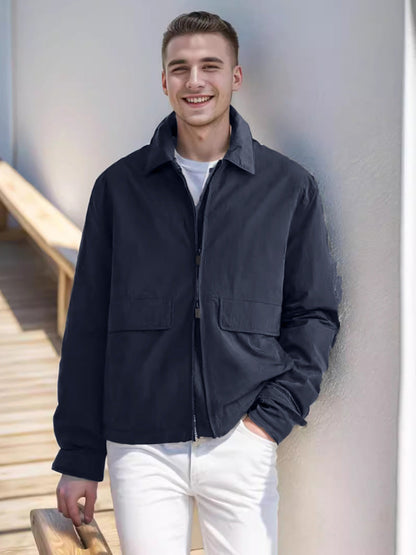 Herren Freizeitjacke Casual Urban Style