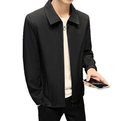 Herren Übergangsjacke Wasserdicht Modern Sportlich