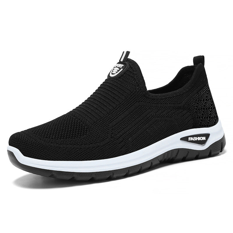 Damensneaker Sportlich Elastisch Rutschfest
