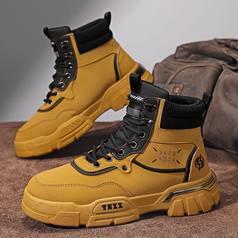 Damen Winterstiefel Rutschfest Schnürstiefel Warm - BerlinGlamour