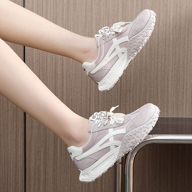 Damen Sneaker Sportlich Modern Komfortabel Laufsohlen