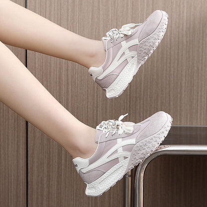 Damen Sneaker Sportlich Modern Komfortabel Laufsohlen