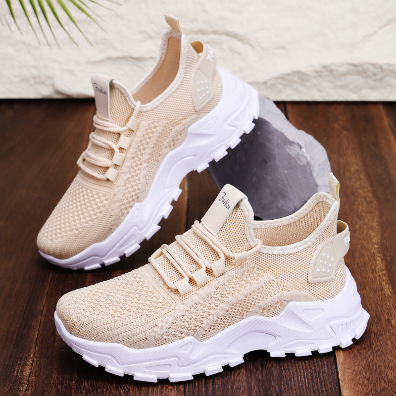 Damen Fitness Schuhe Atmungsaktiv Flexibel Laufschuhe Damen - BerlinGlamour