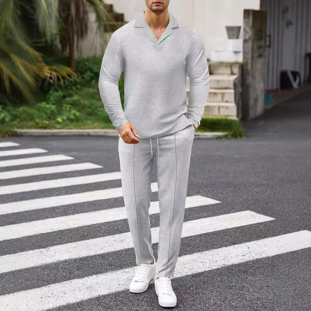 Herren Freizeit Outfit Modern Schnitt Trendy