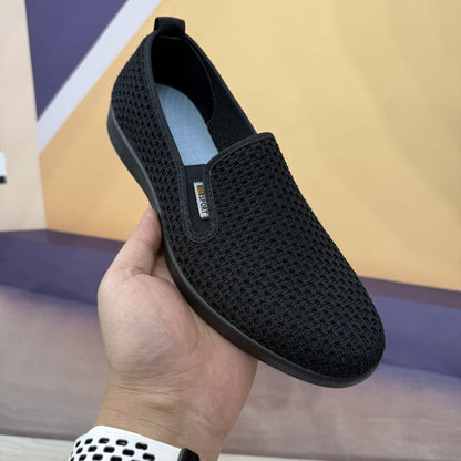 Damen Sneaker Atmungsaktiv Leicht Netzwerk Obermaterial Sportlich